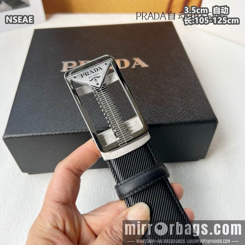Replica Prada belt 35mmX105-125cm 8L63