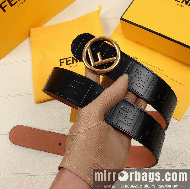 Replica Fendi Belt 38mmX95-125cm 7D82