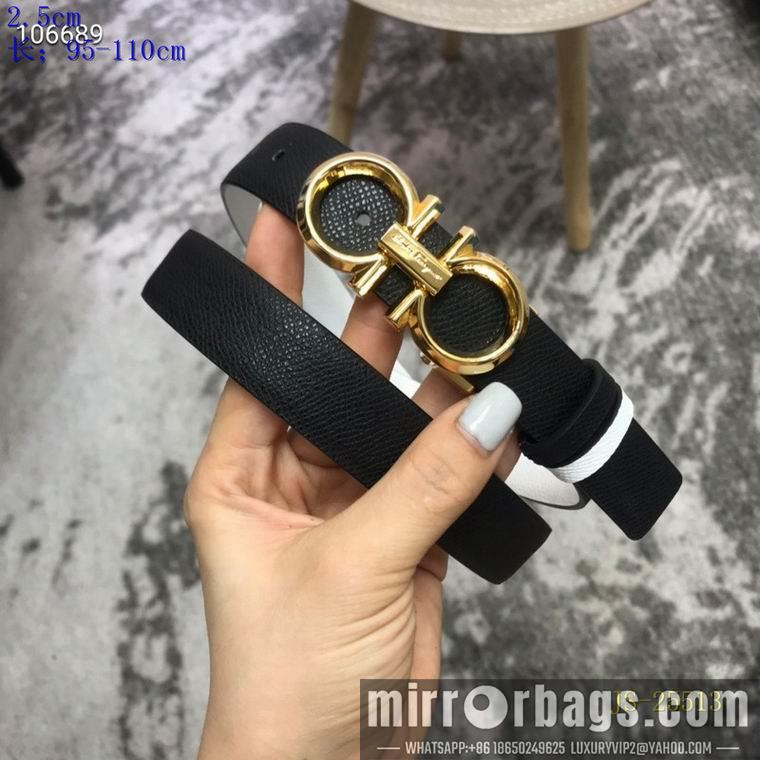 Replica Ferragamo Belt 25mm 95-110cm 8L09