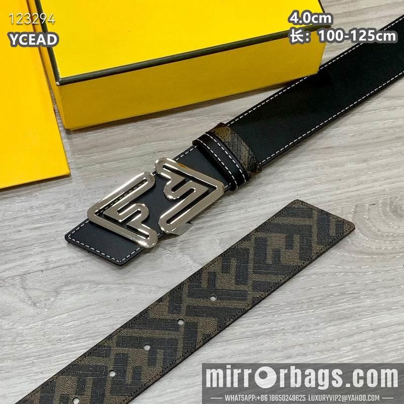 Replica Fendi belt 40mmX100-125cm  8L68