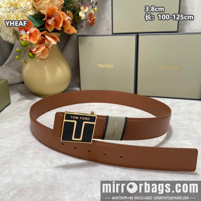 Replica TF belt 38mmX100-125cm 8L20