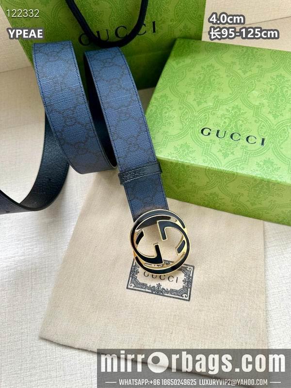 Replica Gucci belt 40mmX95-125cm 8L133