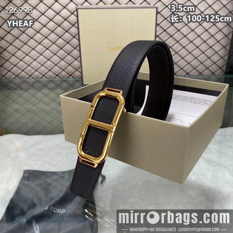 Replica TF belt 35mmX95-125cm 8L12