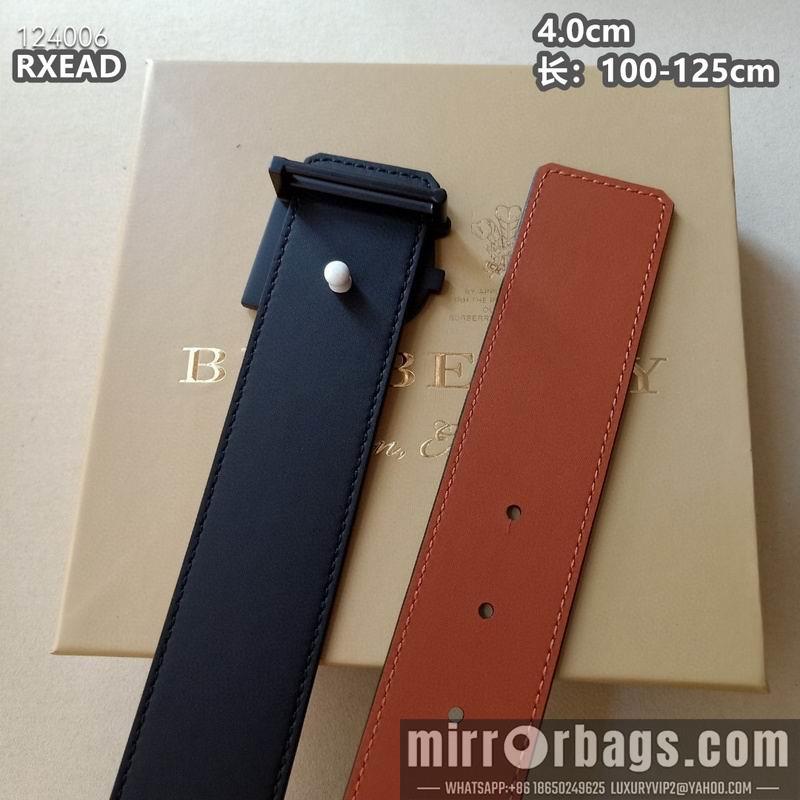 Replica Burberry belt 40mmX100-125cm 8L03