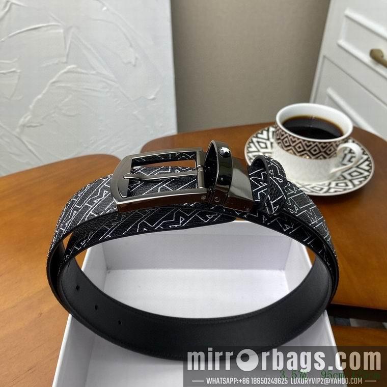 Replica Montblanc Belt 35mmX95-125cm 7D03