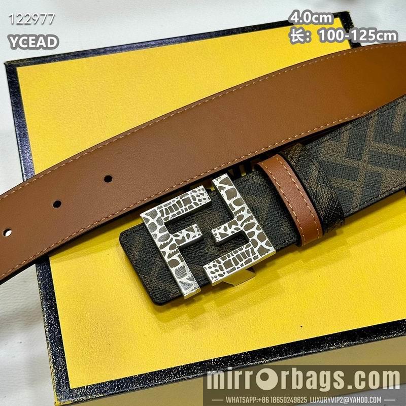 Replica Fendi belt 40mmX100-125cm  8L86