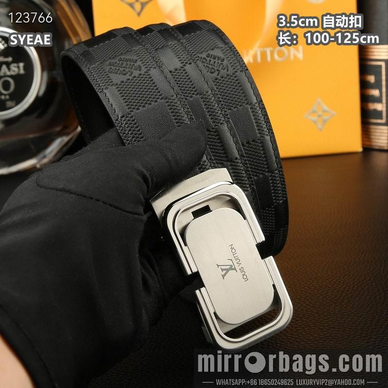 Replica LV belt 35mmX100-125cm 8L61