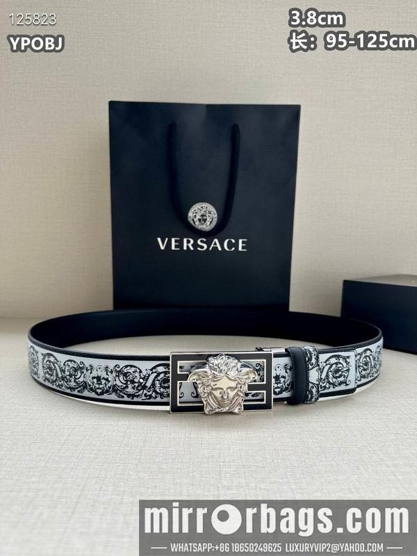 Replica Versace belt 38mmX95-125cm 8L06