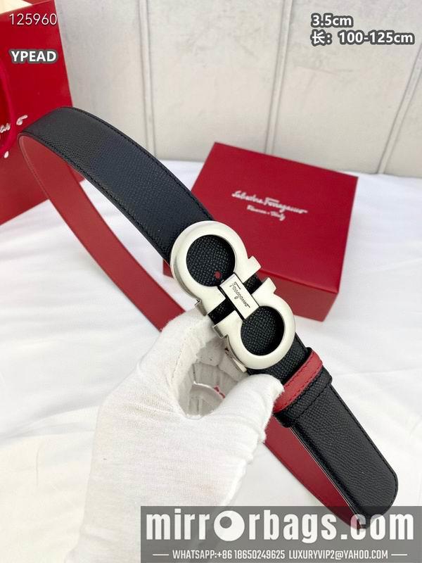 Replica Ferragamo belt 35mmX100-125cm 8L23