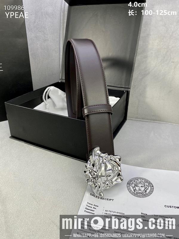 Replica Versace Belt 40mmX100-125cm 8L23