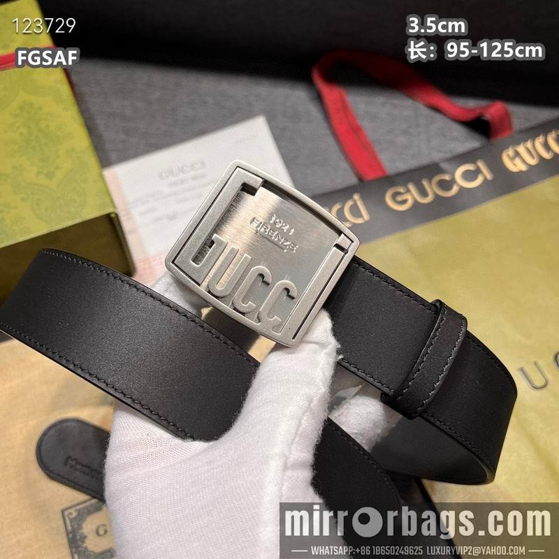 Replica Gucci belt 35mmX95-125cm 8L07