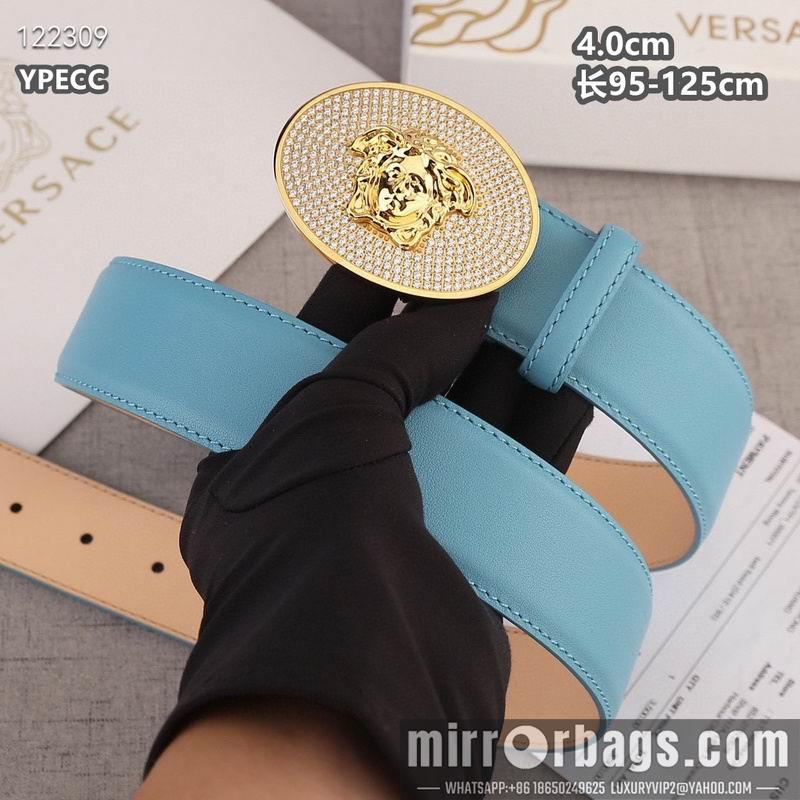 Replica Versace belt 40mmX95-125cm 8L38