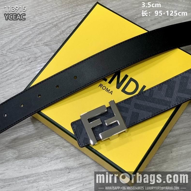 Replica Fendi Belt 35mmX95-125cm 8L20