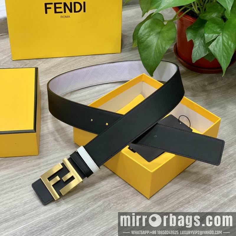 Replica Fendi belt 40mmX95-125cm 7D48