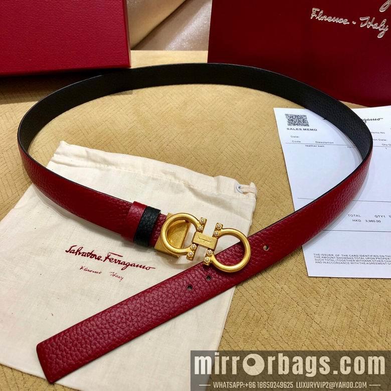 Replica Ferragamo Belt 25mmx95-110cm 7D13