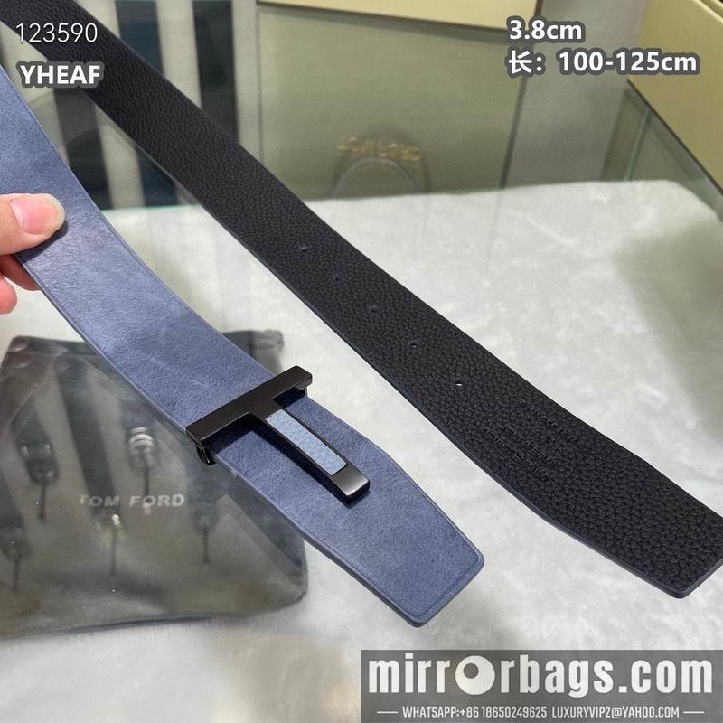 Replica TF belt 38mmX100-125cm 8L51