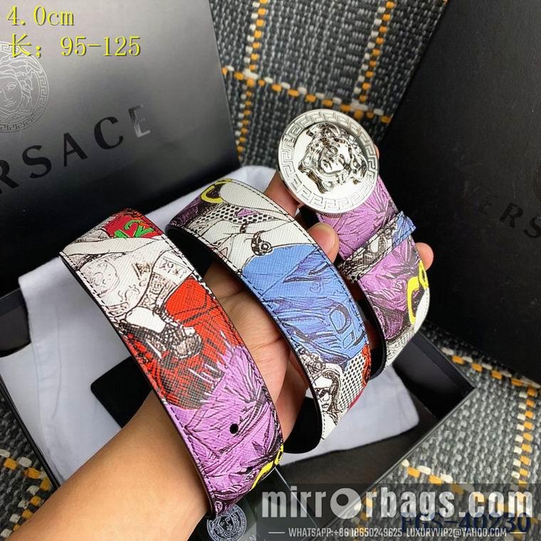 Replica Versace Belt 40mm 95-125cm 8L07
