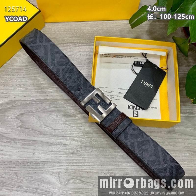 Replica Fendi belt 40mmX100-125cm  8L14
