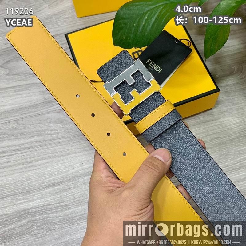 Replica Fendi belt 40mmX100-125cm 8L040814