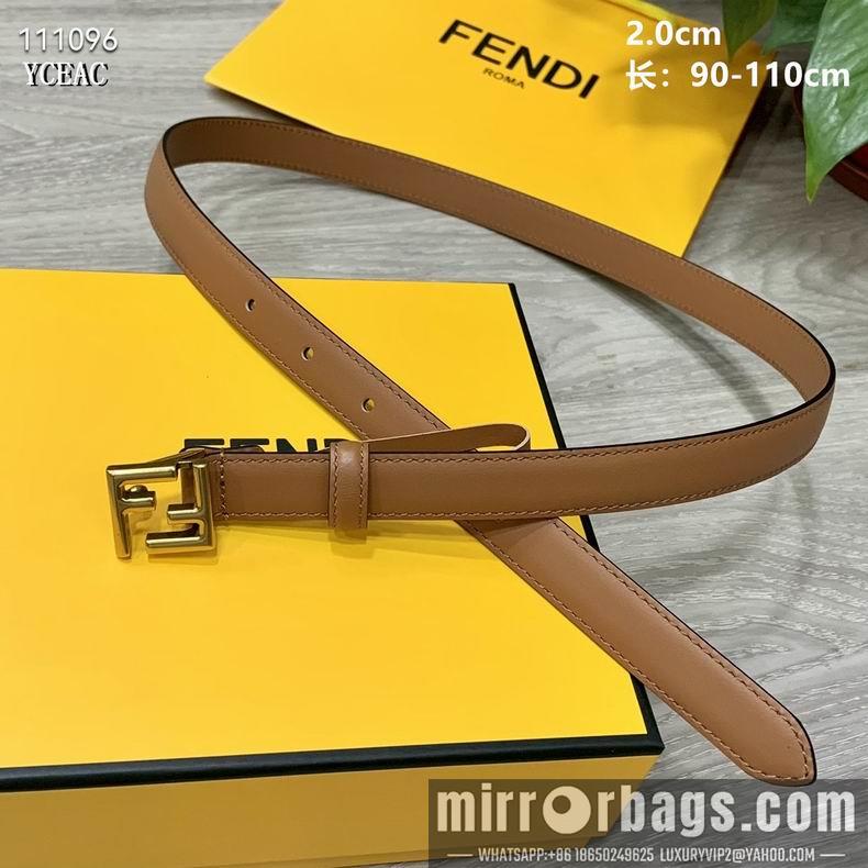 Replica Fendi Belt 20mmX90-110cm 8L01