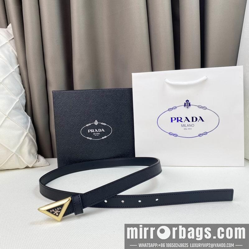 Replica Prada belt 20mmX90-110cm 7D03