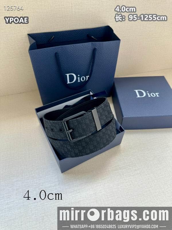 Replica Dior belt 40mmX95-125cm 8L05
