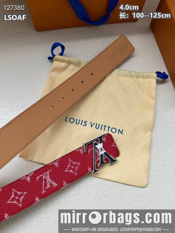 Replica LV belt 40mmX100-125cm 8L97