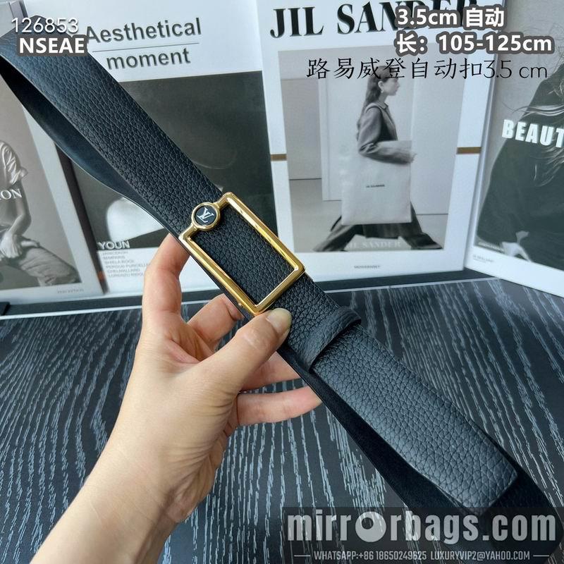 Replica LV belt 35mmX105-125cm 8L67