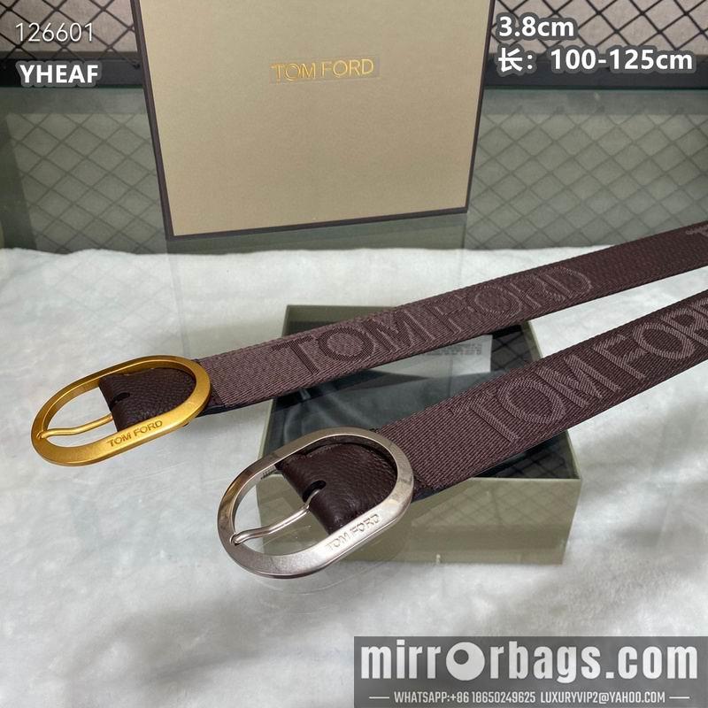 Replica TF belt 38mmX100-125cm 8L16