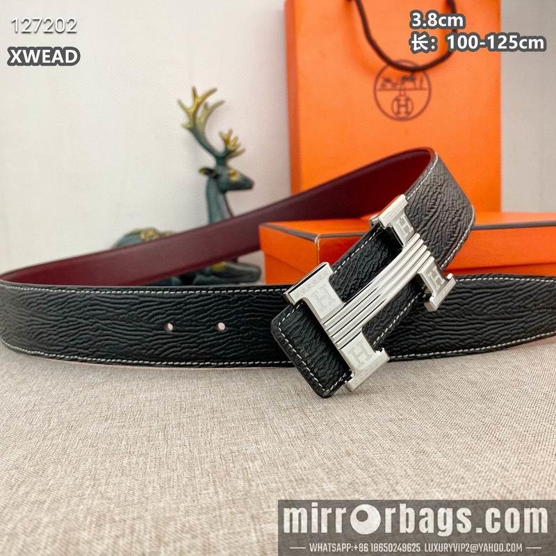 Replica Hermes belt 38mmX100-125cm 8L51