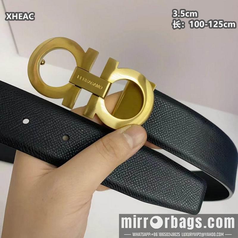 Replica Ferragamo belt 35mmX100-125cm 8L166