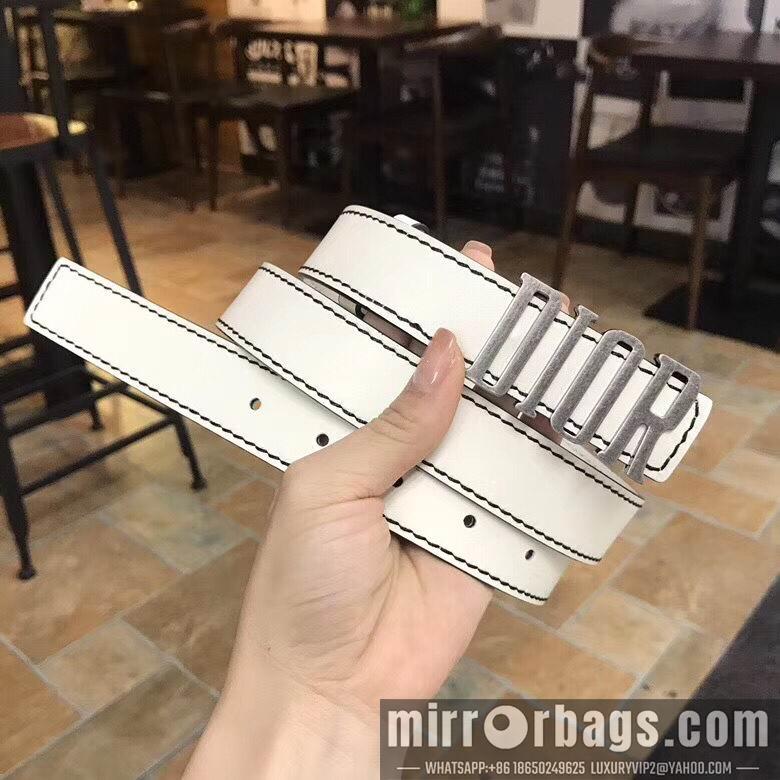 Replica Dior Belt 30mmX95-110cm 7d29