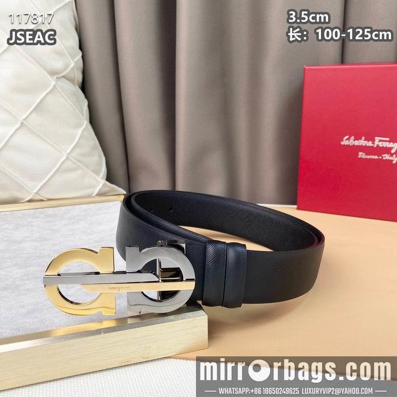 Replica Ferragamo belt 35mmX100-125cm 8L03