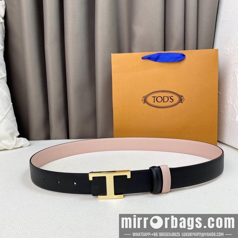 Replica Tod's belt 30mmX95-115cm 7D01