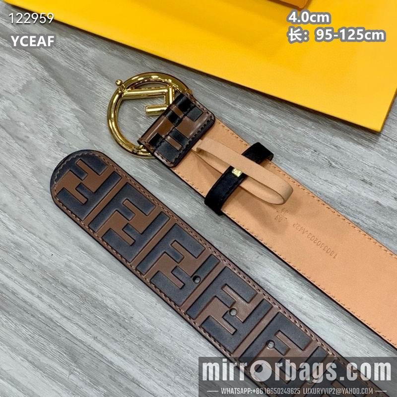Replica Fendi belt 40mmX95-125cm  8L01