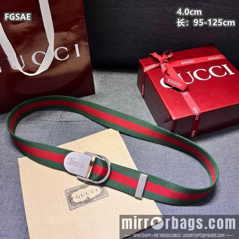 Replica Gucci belt 40mmX95-125cm 8L09