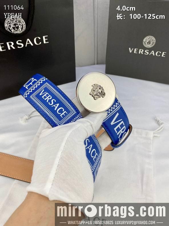Replica Versace Belt 40mmX100-125cm 8L119