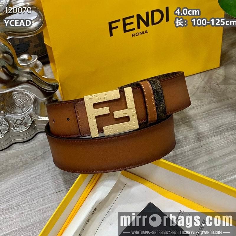 Replica Fendi belt 40mmX100-125cm 8L072001