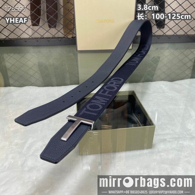 Replica TF belt 38mmX100-125cm 8L17