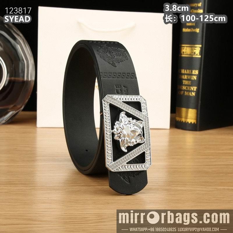 Replica Versace belt 38mmX100-125cm 8L37