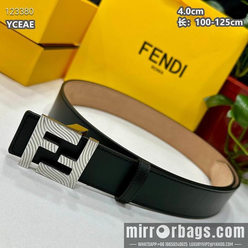 Replica Fendi belt 40mmX100-125cm  8L39