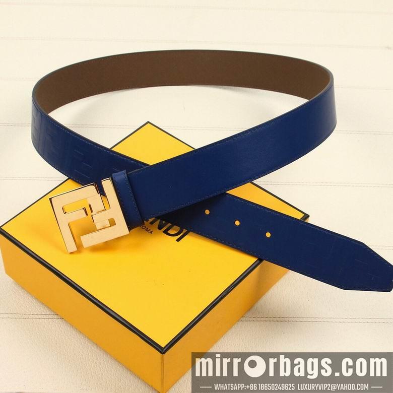 Replica Fendi Belt 38mmX95-125cm 7D66