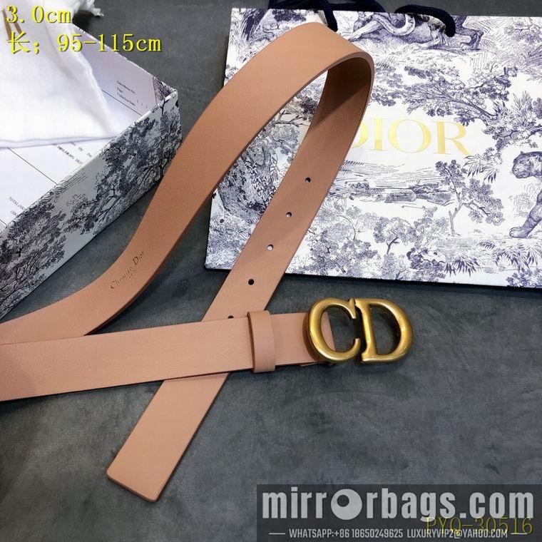 Replica Dior 30mm 95-115cm 8L05