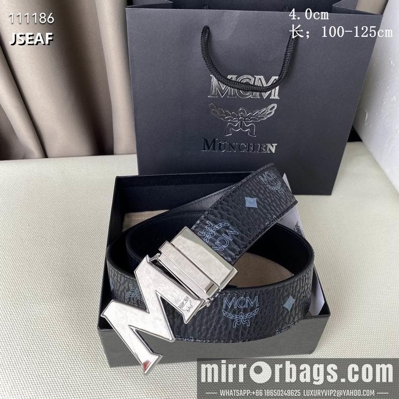 Replica MCM Belt 40mmX100-125cm 8L0225