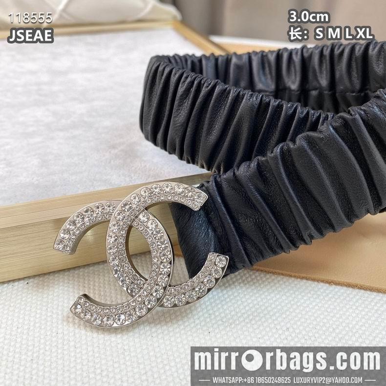 Replica Chanel belt弹力带 30mm-S-XL 8L03