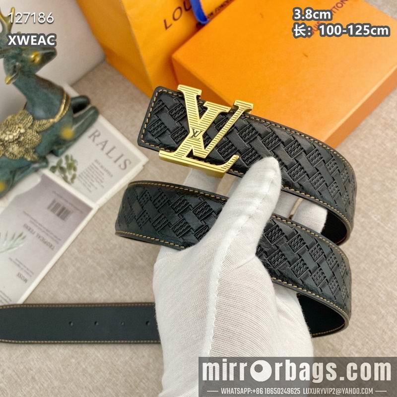 Replica LV belt 38mmX100-125cm 8L71