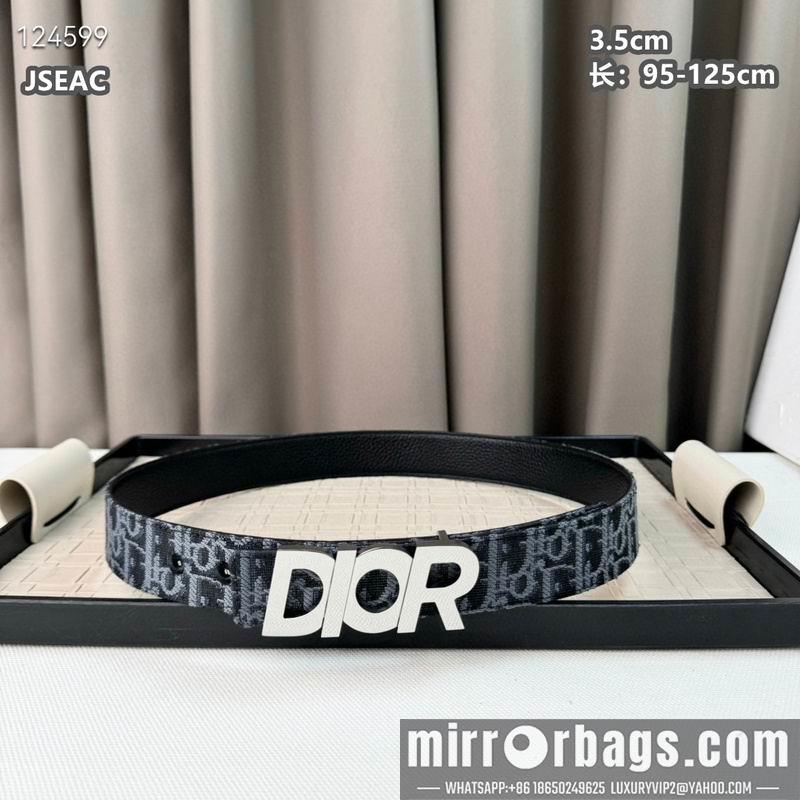 Replica Dior belt 35mmX95-125cm 8L22