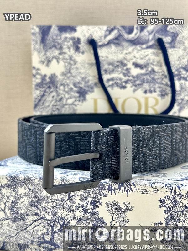Replica Dior belt 35mmX95-125cm 8L38