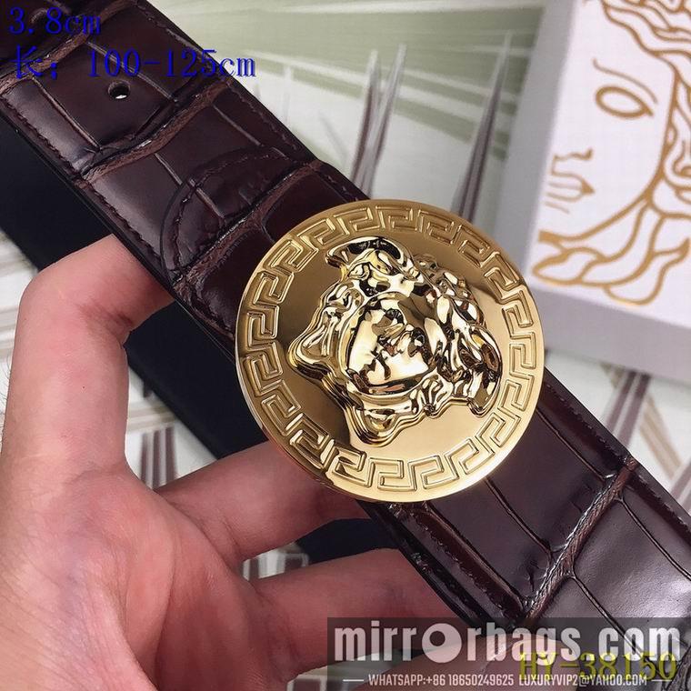 Replica Versace Belt 38mmX100-125cm 8L15