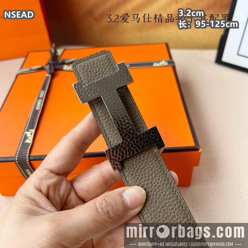Replica Hermes belt 32mmX95-125cm 8L35